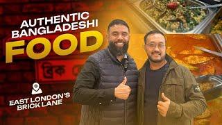 Food Cravings in East London | Authentic Home Cooked Bangladeshi Food in Brick Lane | Desi Style!