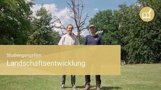 Landschaftsentwicklung am Campus Haste der Hochschule Osnabrück studieren