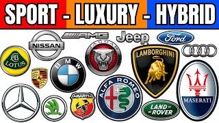 Best Brands Of - Sport Cars, Luxury Cars and Hybrids.