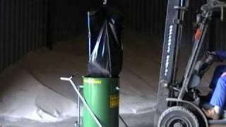 Empty a Big Brute Vacuum Cleaner Safely with the Easy Empty Bag