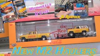 New M2 Haulers, Hotwheels D Case searching  plus way more!