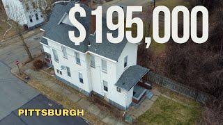 This is what $200,000 gets you in Pittsburgh Pennsylvania