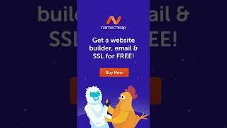 Free SSL, Domain & Hosting package deal! (link in description)