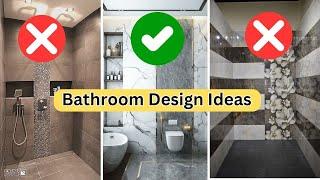  TOP 50 Small Bathroom Design Ideas | Bathroom Tiles Design | Best Tiles For Bathroom #tiles