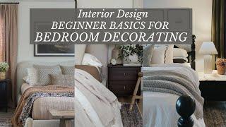 Bedroom Decorating Basics | Decorate With Me