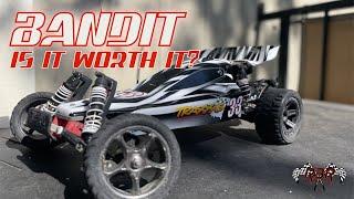 $200 RC is it worth it? | Traxxas BANDIT One Year Later