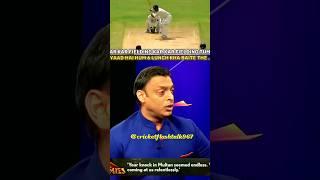 shoaib akhtar  talking about virender sehwag 300 in multan || #shorts #cricket #youtubeshorts