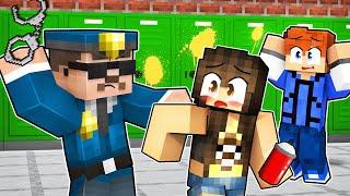 My GIRLFRIEND Got ARRESTED - (Minecraft Movie)