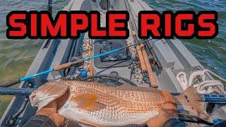 The BEST Rigs For REDFISH ! (Live Bait)