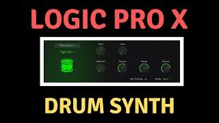 Logic Pro X 10.5 Update (deutsch)  |  Der neue Drum Synth überzeugt!