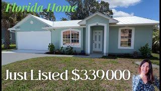 New Listing - 3173 SW McMullen in Port Saint Lucie, Florida - $339,000