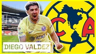 Todos los goles de Diego Valdez con el Club América