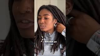A Huge Reason Why Brushing Your Locs Is Important