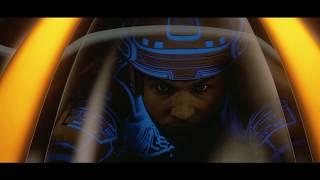 TRON (1982) Light Cycle Race [4K Upscale]