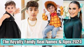 The Royalty Family Members Real Name And Ages 2024