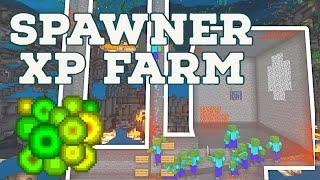 MOB SPAWNER XP FARM - Minecraft 1.19 - Java and Bedrock!