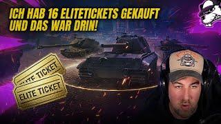 Elitetickets - Lohnt sich das Angebot? [World of Tanks - News - Deutsch]