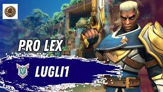 180K Dmg Disovery Lex Lugli1 (Master) Paladins Ranked Gameplay