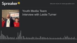 Interview with Leslie Turner