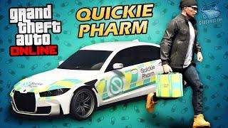 How to Start Medical Supplies Deliveries in GTA Online [QuickiePharm Guide]