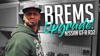 JP Performance - Brems Upgrade! | Nissan GT-R R32