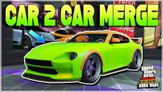 GTA 5 CAR 2 CAR MERGE F1/BENNYS WHEELS ON ANY CAR IN GTA 5 ONLINE GTA 5 GLITCHES (BEFF)