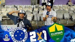  GOLS - CRUZEIRO 2X1 CUIABÁ - MATHEUS PEREIRA DIZ QUE FICA E DECIDE MAIS UM JOGO