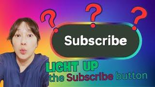 How to light up the subscribe button on YouTube