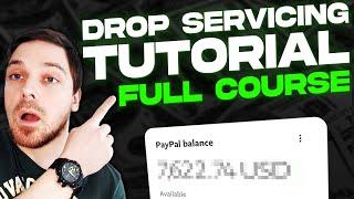 How To Find Clients For Drop Servicing - STEP BY STEP TUTORIAL - (FULL COURSE)