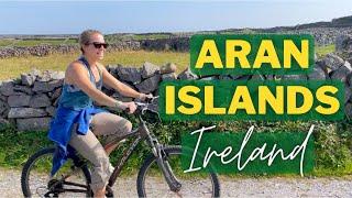 Exploring the ARAN ISLANDS in Ireland | Dun Aengus and The Wormhole 2021