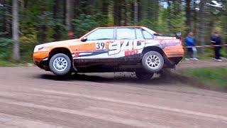 Rally Vetlanda 2024 - Kriser & sladd