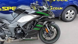 Kawasaki Ninja 1000SX (2020) SP Engineering Exhaust