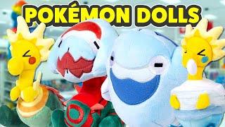 NEW Pokemon Fossil Plushies!