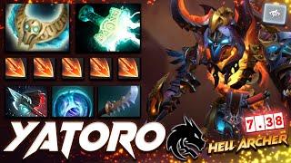 Yatoro Clinkz Epic Archer - Dota 2 Pro Gameplay [Watch & Learn]