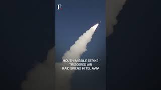 Watch: Houthi Release Video of Hypersonic Ballistic Missile Launch at Israel |Subscribe to Firstpost