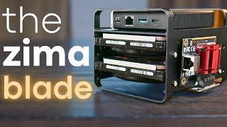 Is THIS your next NAS? (Zima Blade Review)