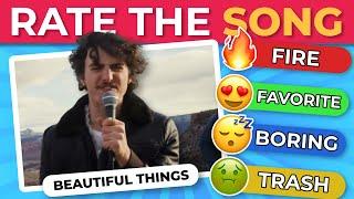 RATE THE SONG  Most Popular Songs 2023-2024 | Music Game