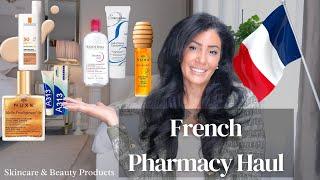 French  Pharmacy Haul - What to buy from French Pharmacy Skincare, beauty products  | BY SARV