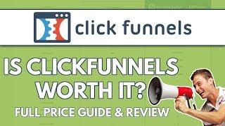 ClickFunnels Pricing Review 2019 - How Much Does ClickFunnels Cost?