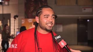 Poetik wins Most Promising Pacific Artist