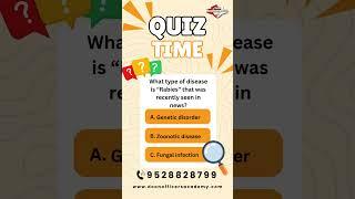 Blue Orange Green Modern Gradient Quiz Time TikTok Video