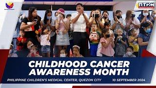 Childhood Cancer Awareness Month 9/10/2024