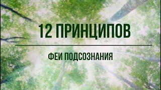 12 принципов феи подсознания