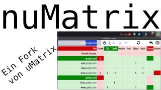 [TUT]  nuMatrix - A fork of uMatrix  [4K | DE]