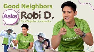 We ask Questions to Robi! | Good Neighbors Philippines