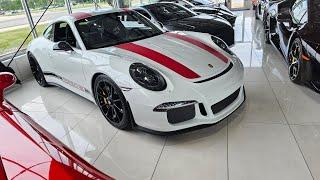 2016 Porsche 911 R only 814 Miles Chicago Motor Cars #911 #porsche