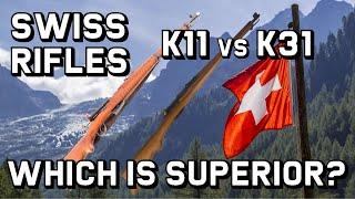 Swiss Rifles: K11 vs K31 - Which is Superior?