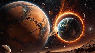 What If Earth Collided With Mars? Sci-Fi Simulation Experiment