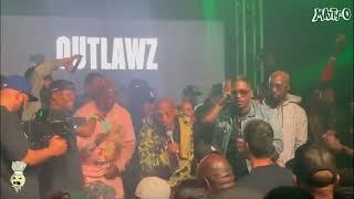 @OutlawzVEVO  LIVE @ CATCH ONE L.A 3/25/22 PERFORMS RED CADILLAC @tysoncrookmind3642 @HRydaVEVO