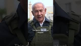 Netanyahu says he ordered more raids on the occupied West Bank